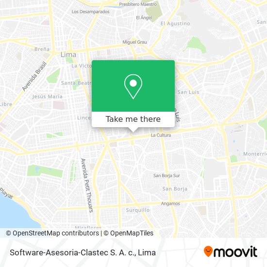 Software-Asesoria-Clastec S. A. c. map