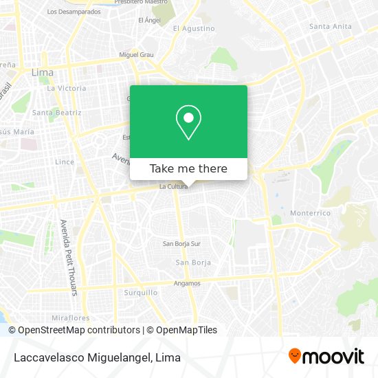 Laccavelasco Miguelangel map