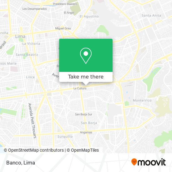 Banco map