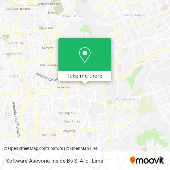 Software-Asesoria-Inside Bs S. A. c. map