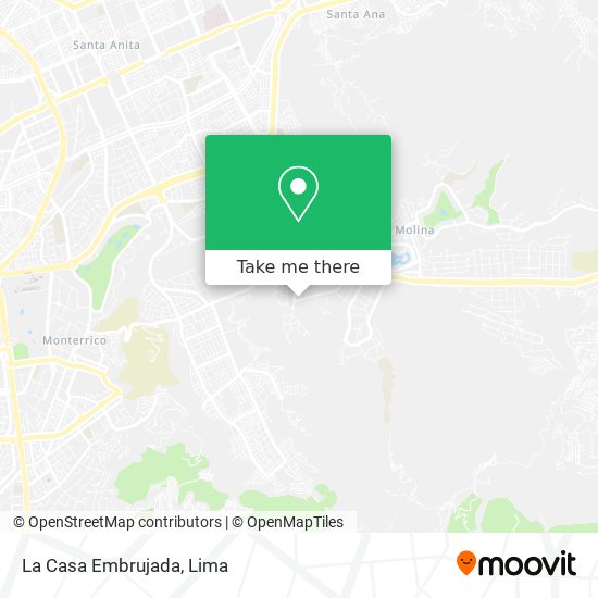 Mapa de La Casa Embrujada