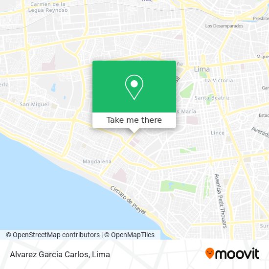 Alvarez Garcia Carlos map