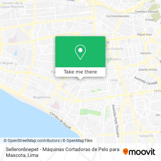 Selleronlinepet - Máquinas Cortadoras de Pelo para Mascota map