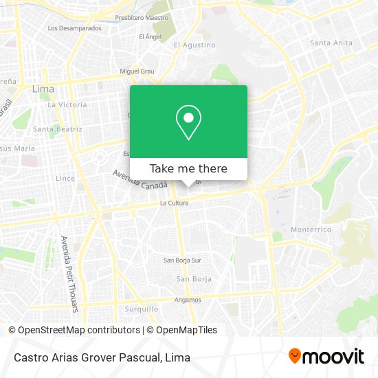 Castro Arias Grover Pascual map