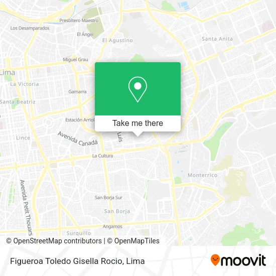 Mapa de Figueroa Toledo Gisella Rocio