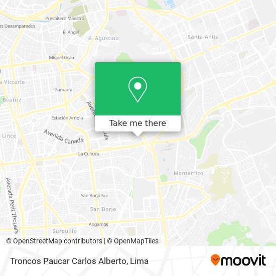 Troncos Paucar Carlos Alberto map
