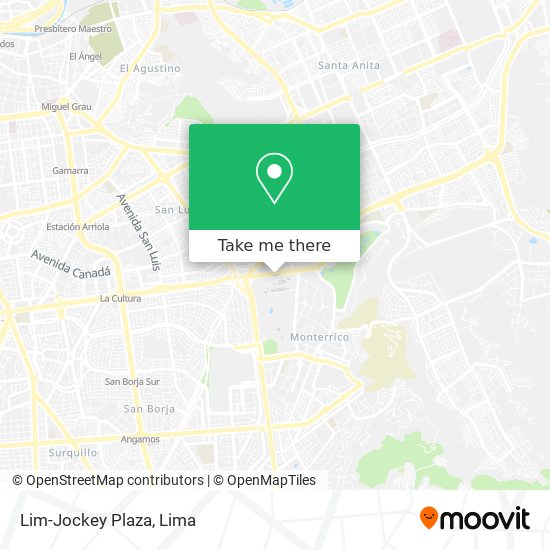 Lim-Jockey Plaza map