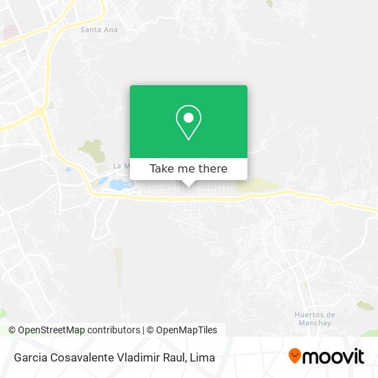 Garcia Cosavalente Vladimir Raul map