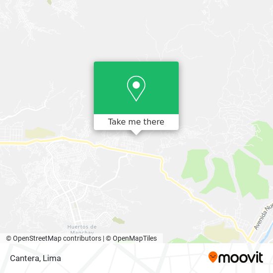 Cantera map