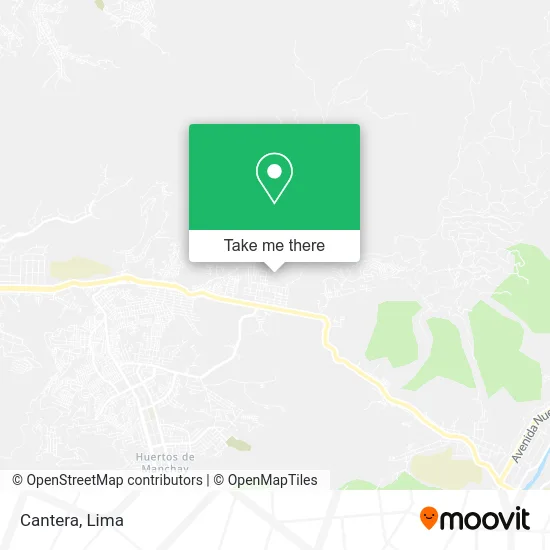 Cantera map