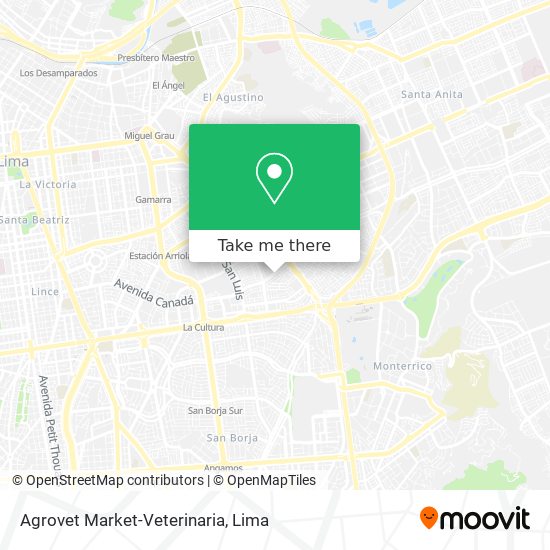 Agrovet Market-Veterinaria map