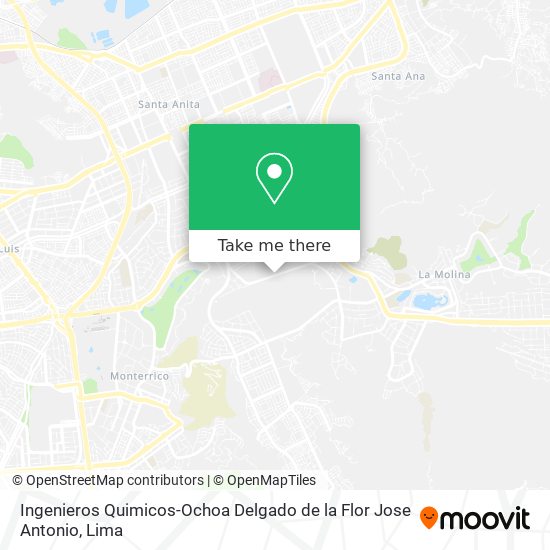 Mapa de Ingenieros Quimicos-Ochoa Delgado de la Flor Jose Antonio