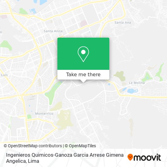 Ingenieros Quimicos-Ganoza Garcia Arrese Gimena Angelica map