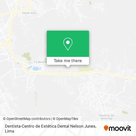 Dentista-Centro de Estética Dental Nelson Junes map