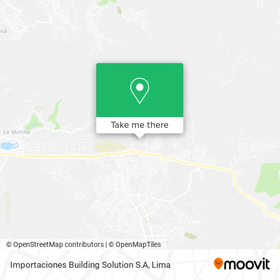 Importaciones Building Solution S.A map