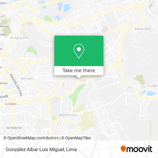 Gonzalez Aibar Luis Miguel map