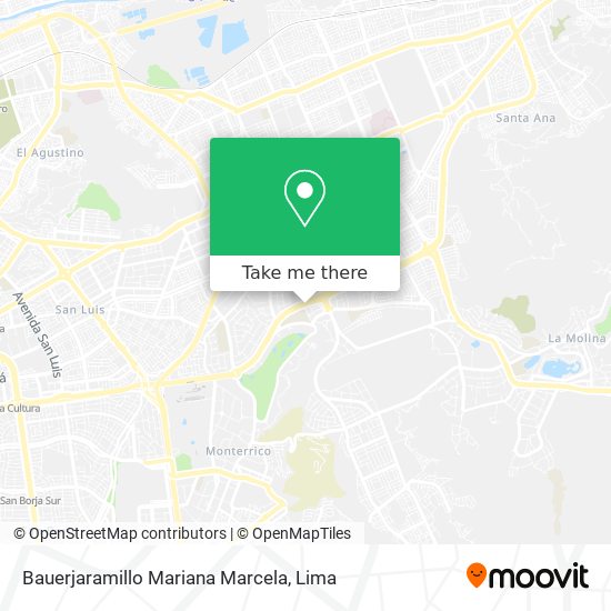Bauerjaramillo Mariana Marcela map