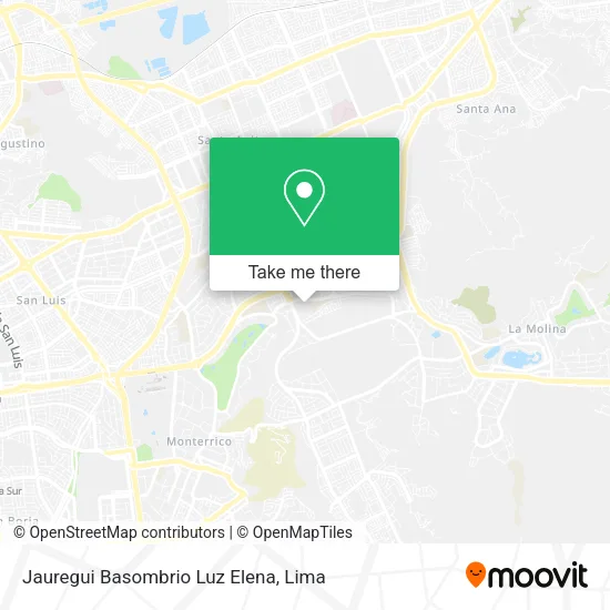Jauregui Basombrio Luz Elena map