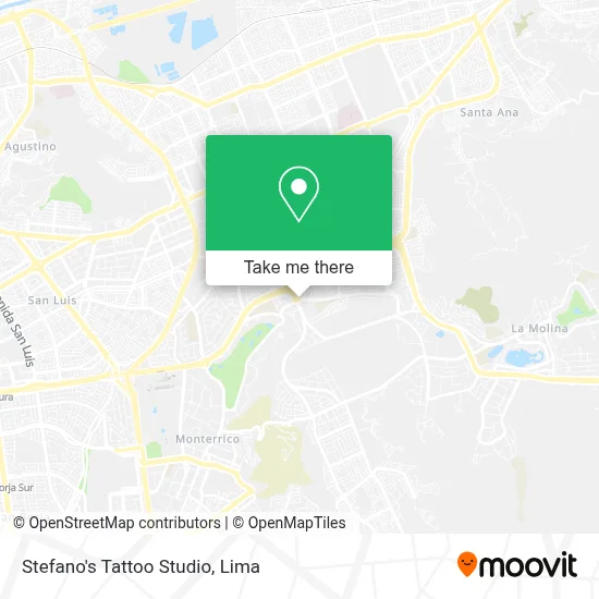 Stefano's Tattoo Studio map