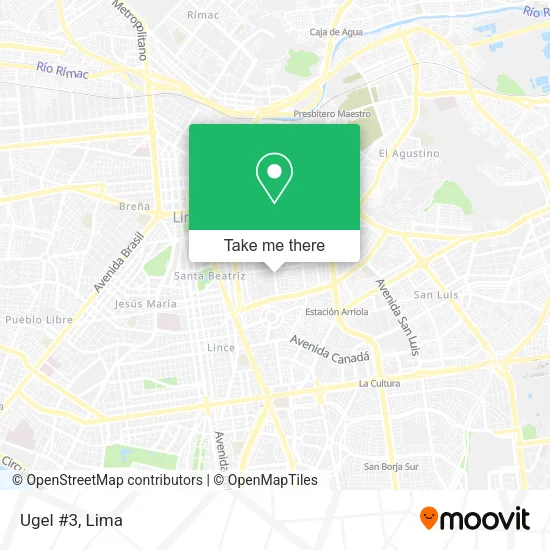 Mapa de Ugel #3