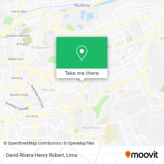 David Rivera Henry Robert map