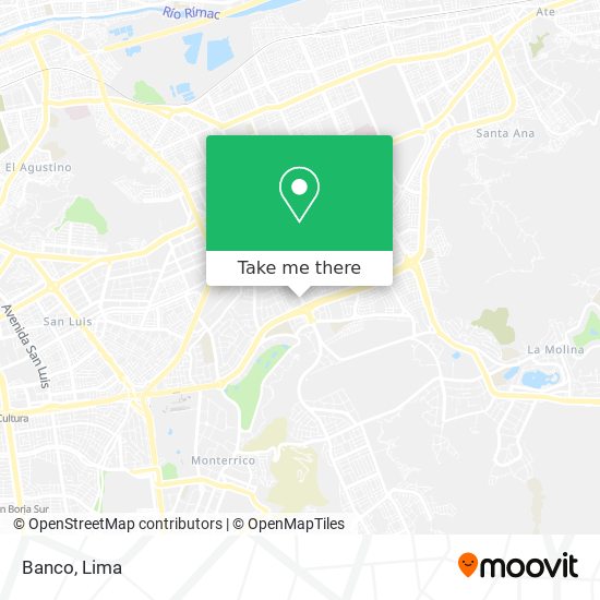 Banco map