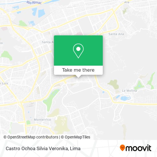 Castro Ochoa Silvia Veronika map