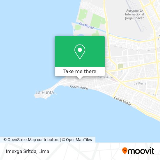 Imexga Srltda map