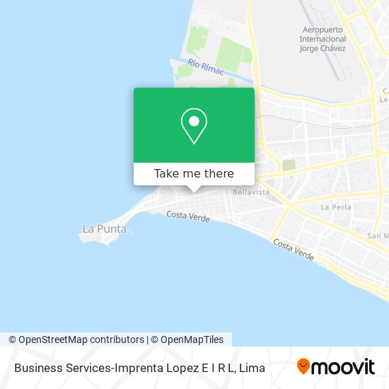 Business Services-Imprenta Lopez E I R L map
