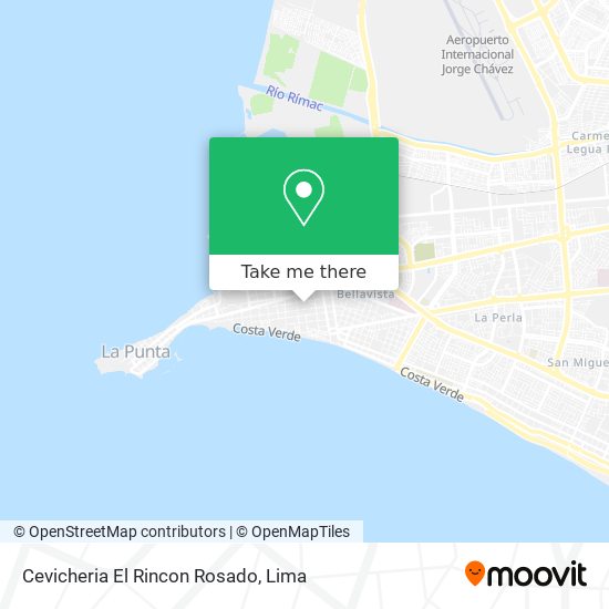 Cevicheria El Rincon Rosado map