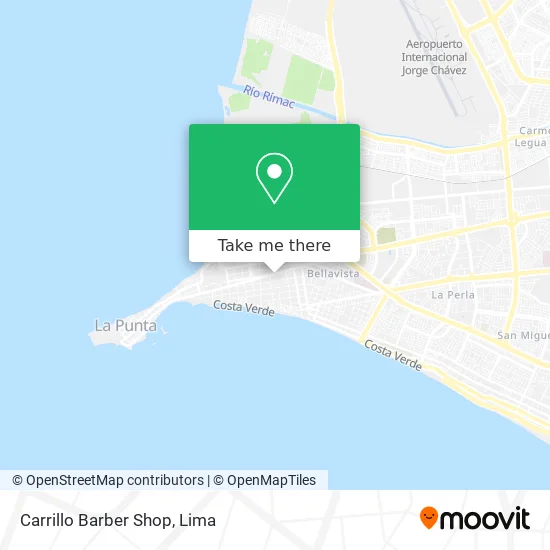 Carrillo Barber Shop map