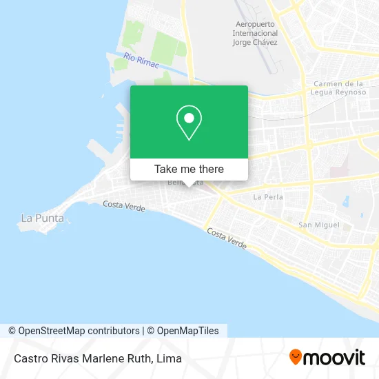 Castro Rivas Marlene Ruth map