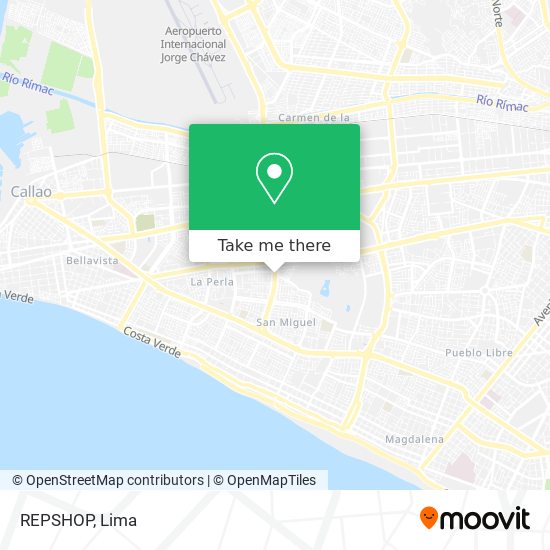 REPSHOP map