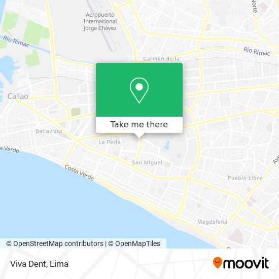 Viva Dent map