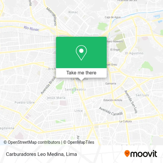Mapa de Carburadores Leo Medina