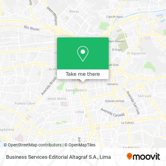 Business Services-Editorial Altagraf S.A. map