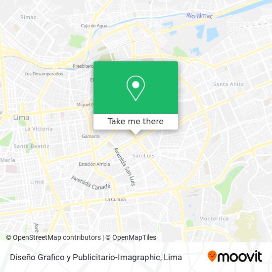 Diseño Grafico y Publicitario-Imagraphic map