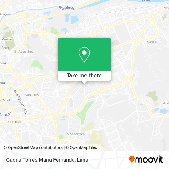 Gaona Torres Maria Fernanda map