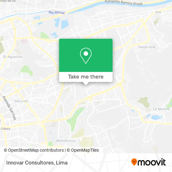 Innovar Consultores map