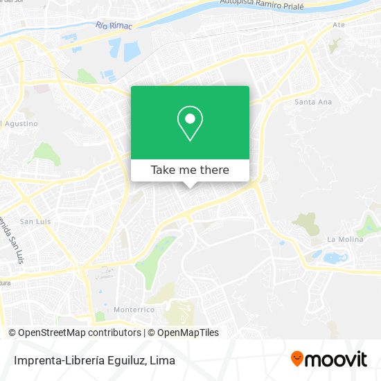 Imprenta-Librería Eguiluz map