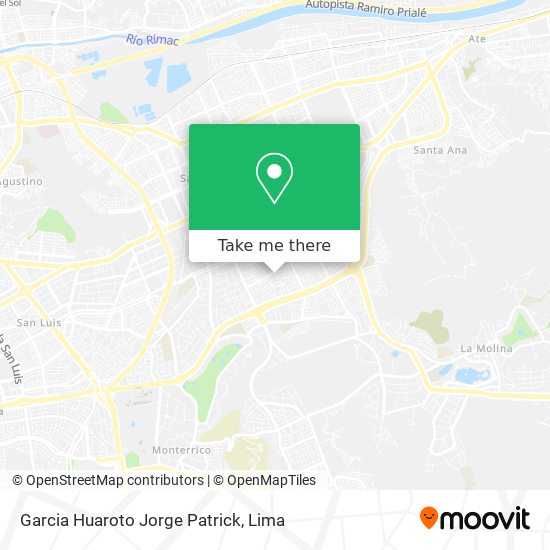 Garcia Huaroto Jorge Patrick map