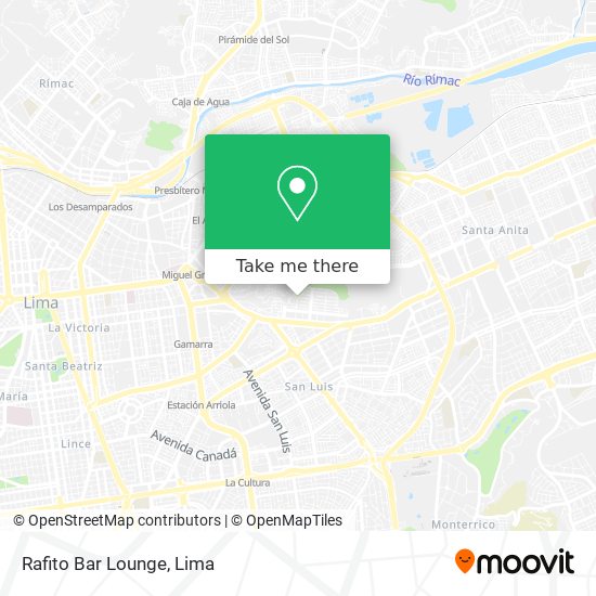 Mapa de Rafito Bar Lounge