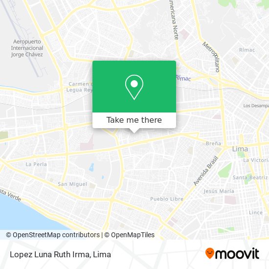 Mapa de Lopez Luna Ruth Irma