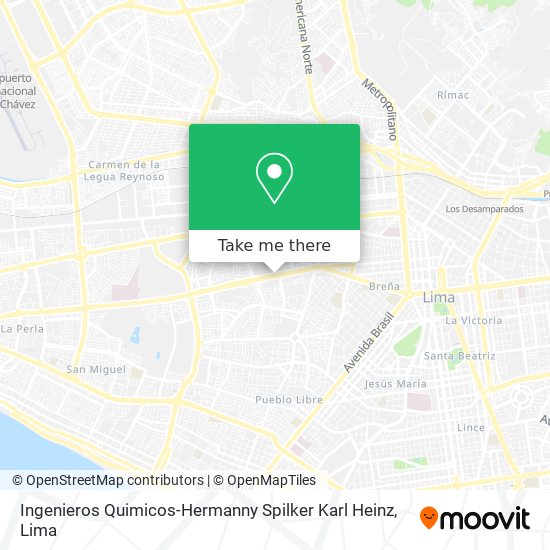 Ingenieros Quimicos-Hermanny Spilker Karl Heinz map