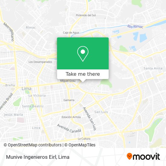 Munive Ingenieros Eirl map