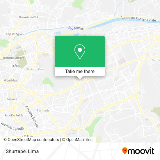 Mapa de Shurtape