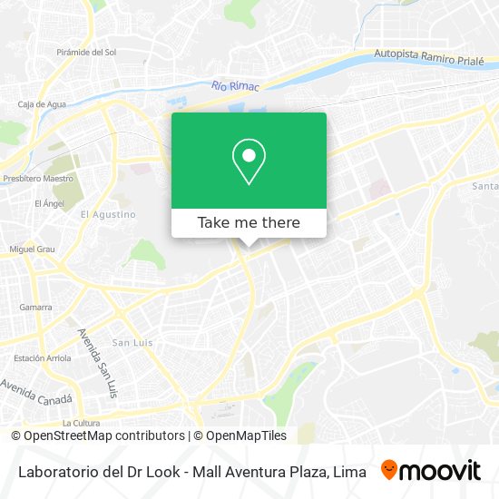 Laboratorio del Dr Look - Mall Aventura Plaza map