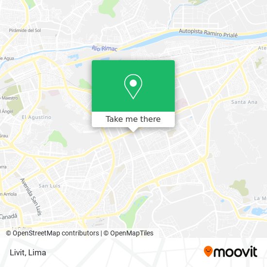 Livit map