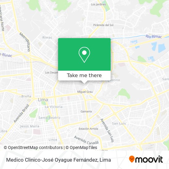 Mapa de Medico Clinico-José Oyague Fernández