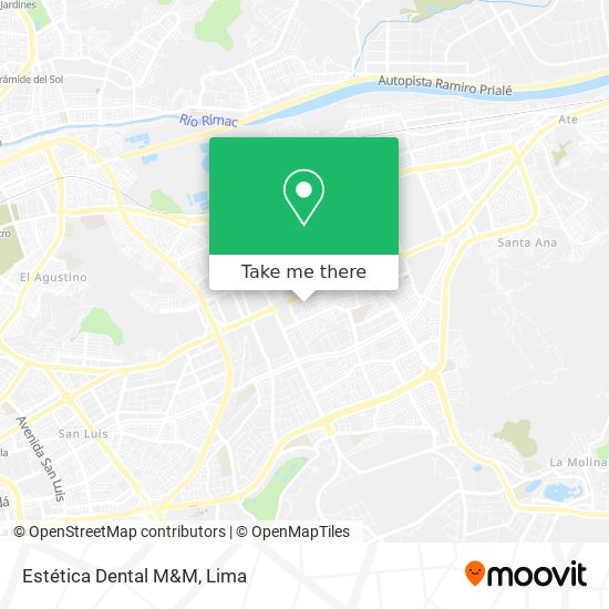 Estética Dental M&M map